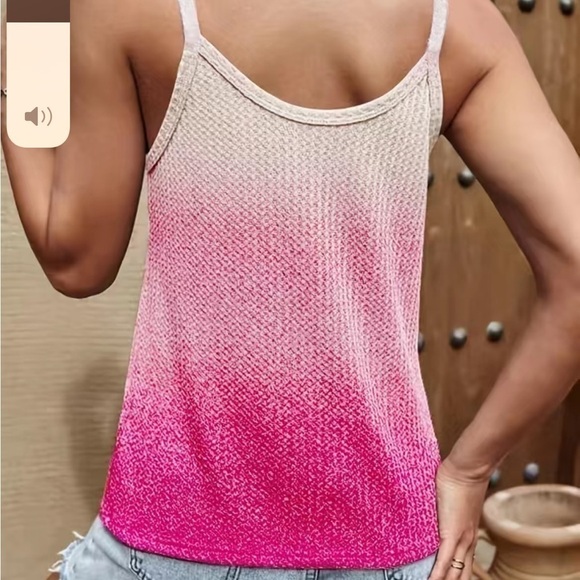 Beach sweater XXL pink hombre tank, sweater new in package - Picture 2 of 2